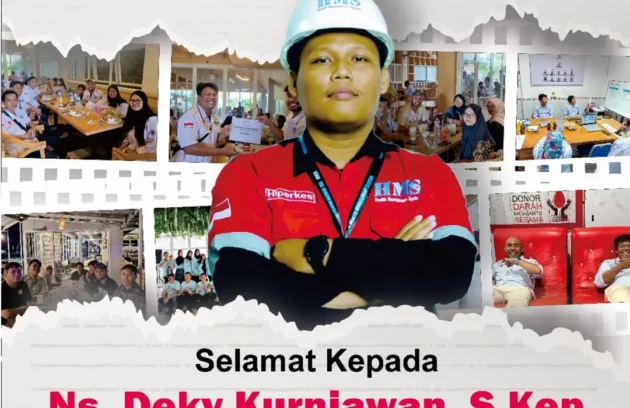 HMS Award Karyawan Terfavorit